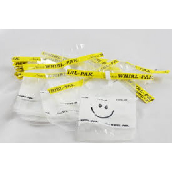 Whirlpak Sample Bags 100 ml  - Pack 500